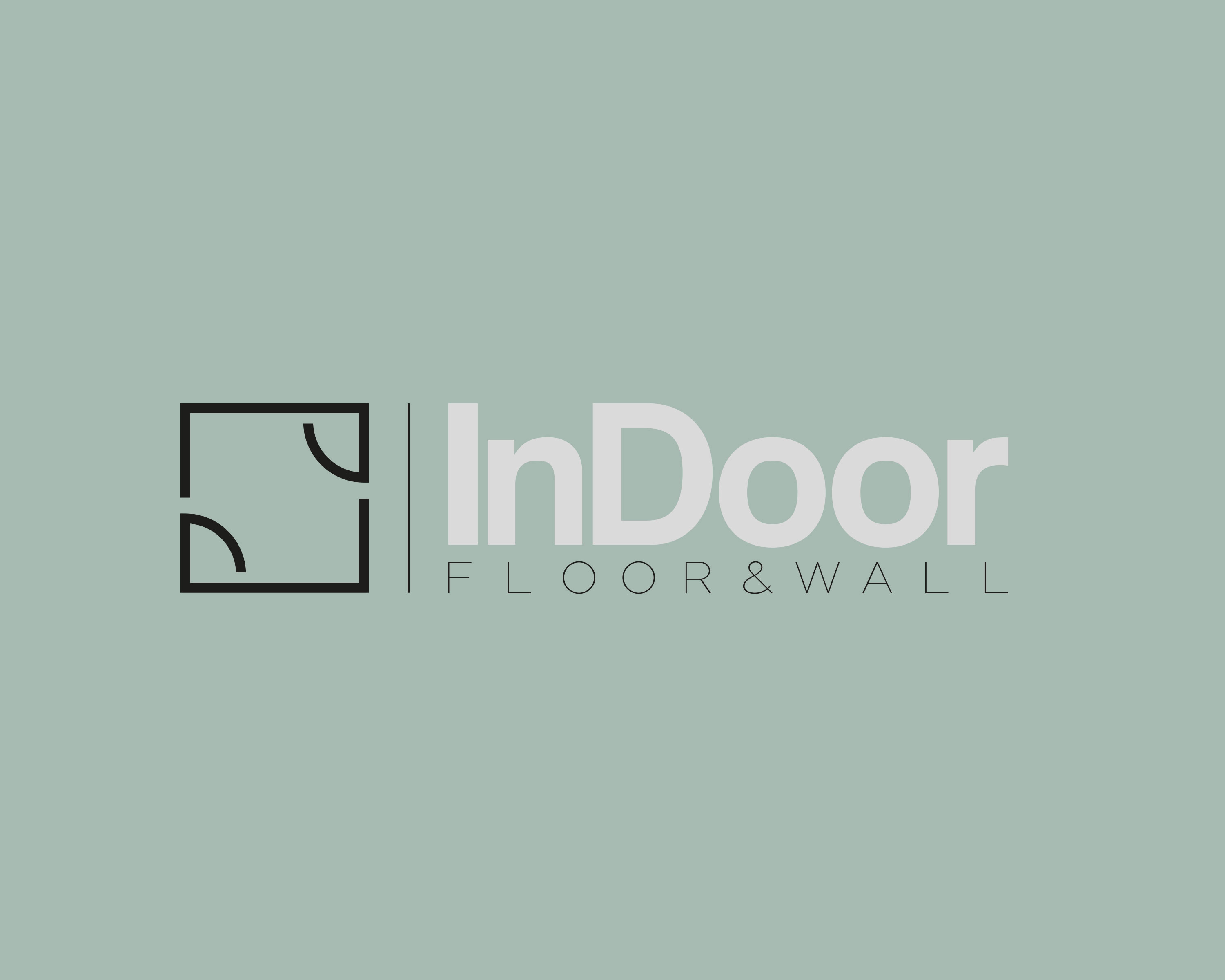 Indoor Floor Grön Bakgrund