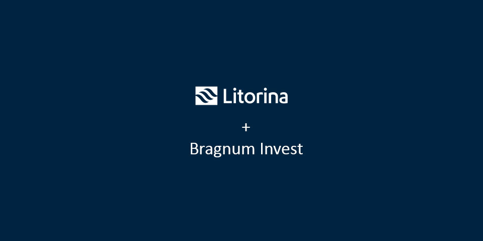 Logotype Litorina och Bragnum Invest