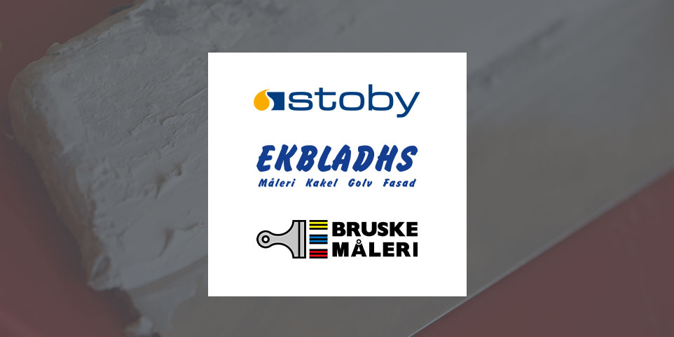 Logotyper Stoby, Ekbladhs och Bruske